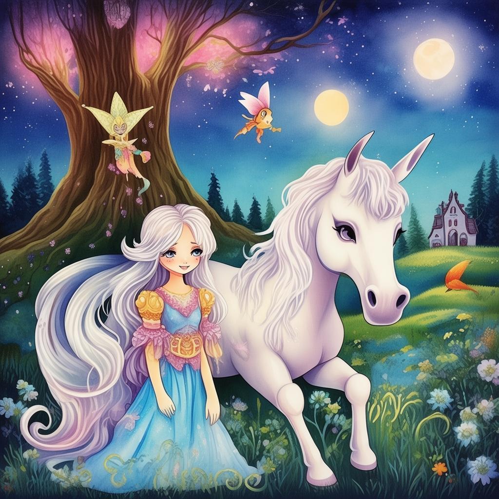 The Enchanted Sheep's Quest for Love