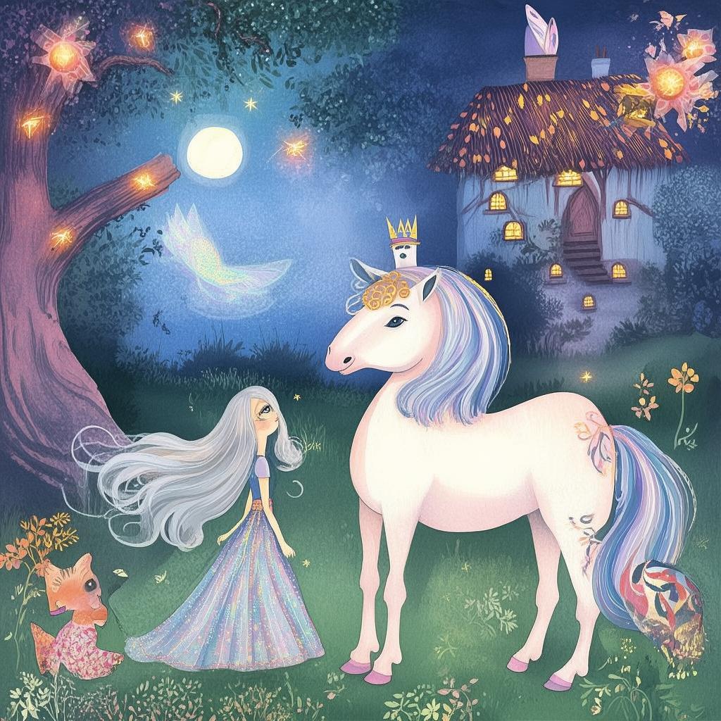The Secret Garden of the Timeless Tree