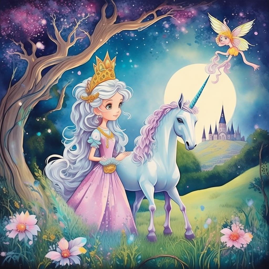 The Enchanted Mirror's Secret: A Tale of Transformation