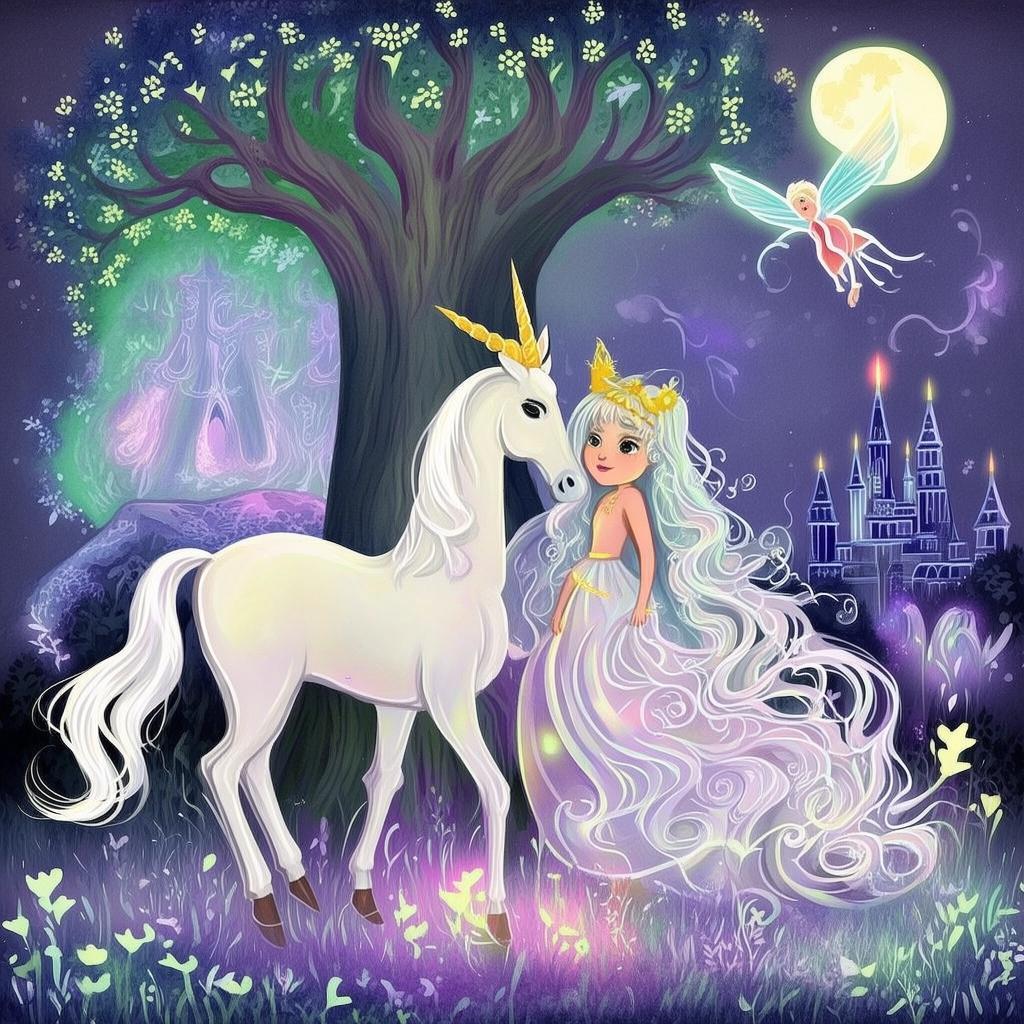 The Enchanted Kingdom's Vanishing Monarch