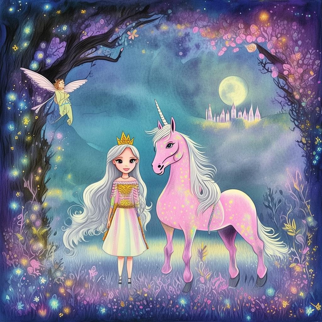 The Enchanted Symphony: A Tale of the Luminous Lark