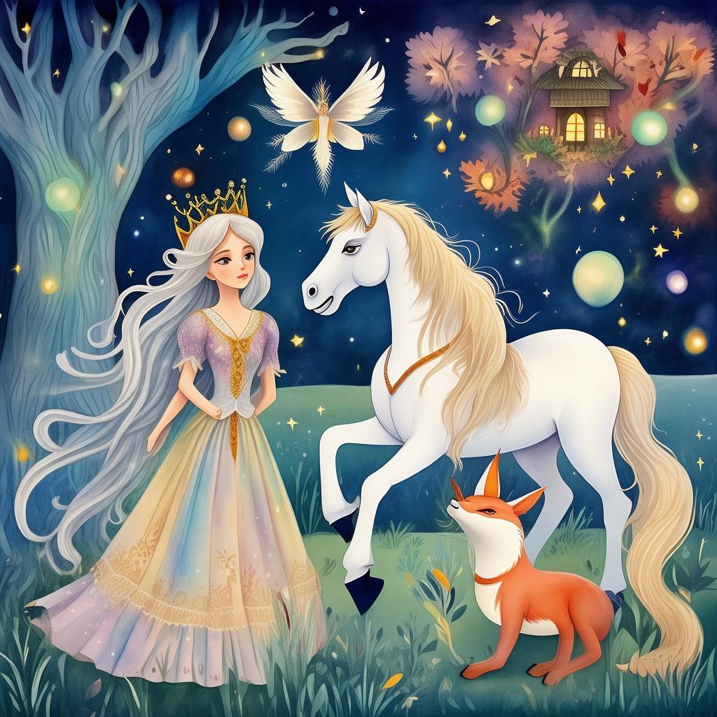 The Dragon's Heart: The Last Heir of the Enchanted Forest
