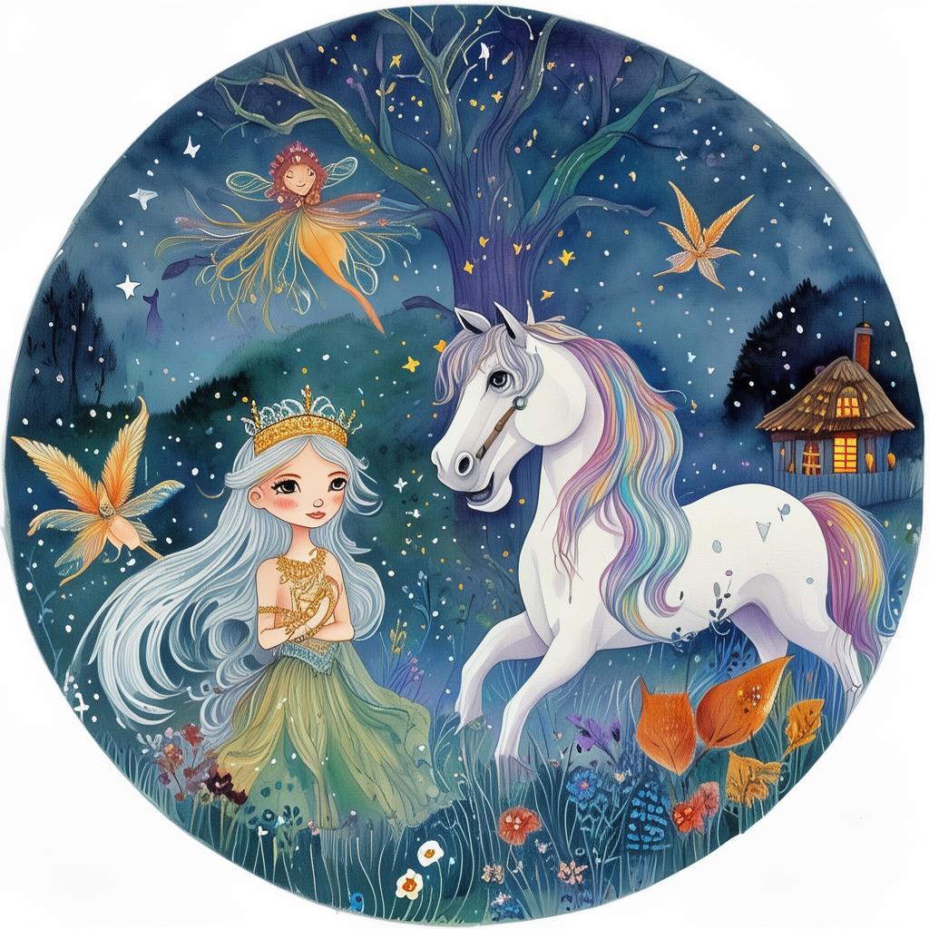 The Enchanted Garden's Two Minstrels: A Battle for Harmony