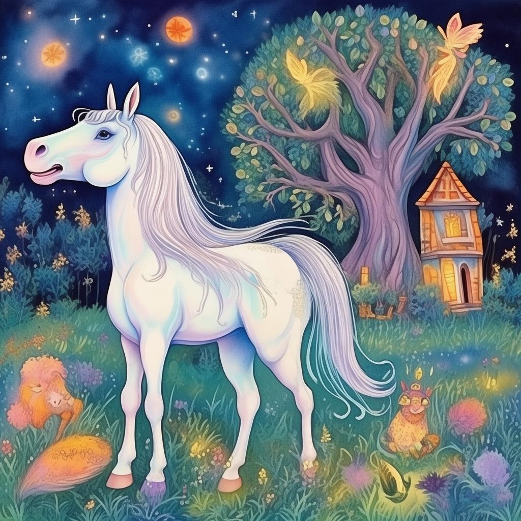 The Enchanted Labyrinth of Echoing Whispers