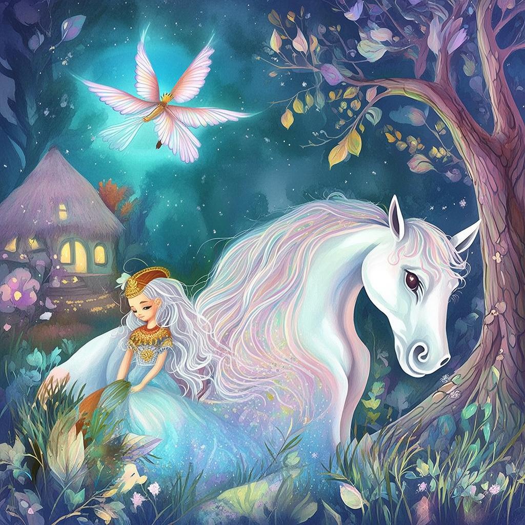 Whispers of the Enchanted Forest