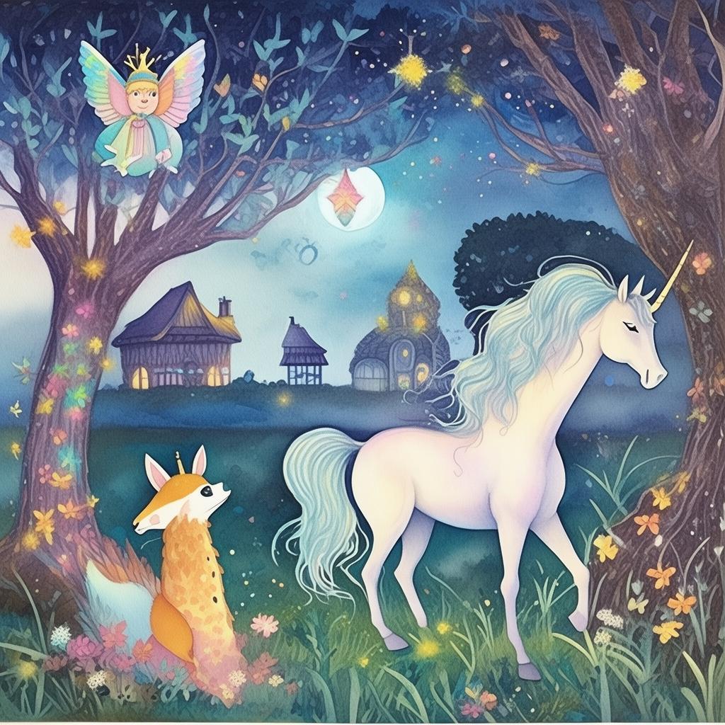The Enchanted Yulewood's Secret