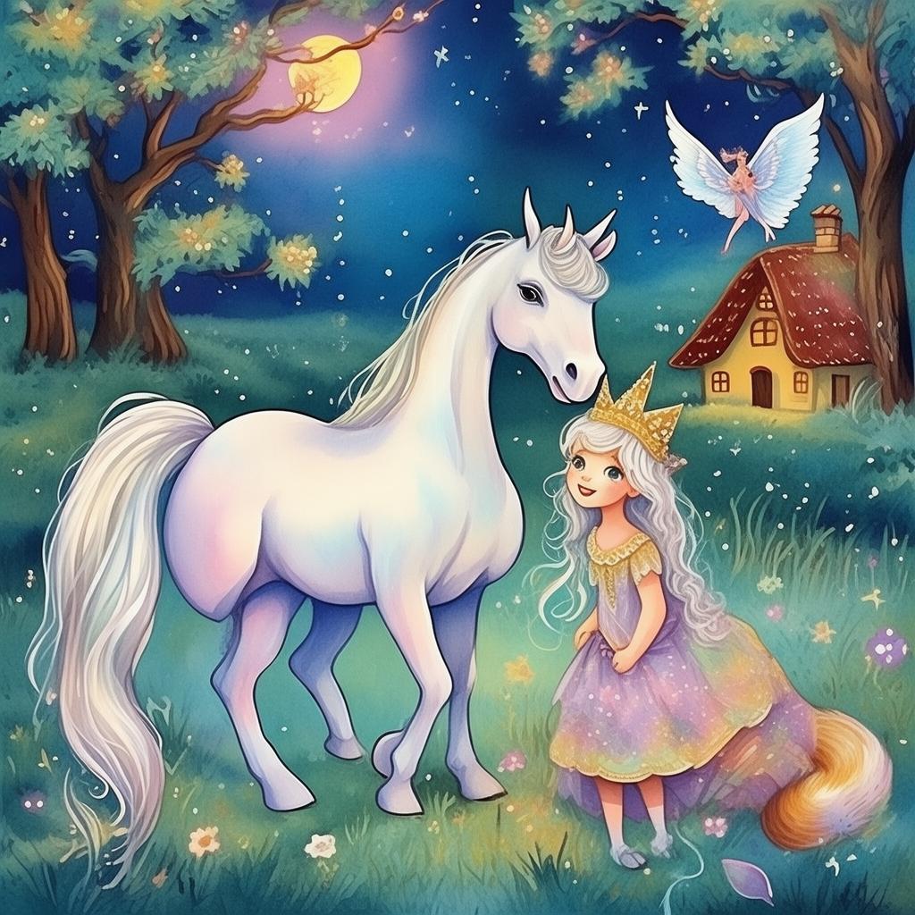 The Enchanted Mirror's Lament: A Fairy Tale of Hidden Reflections