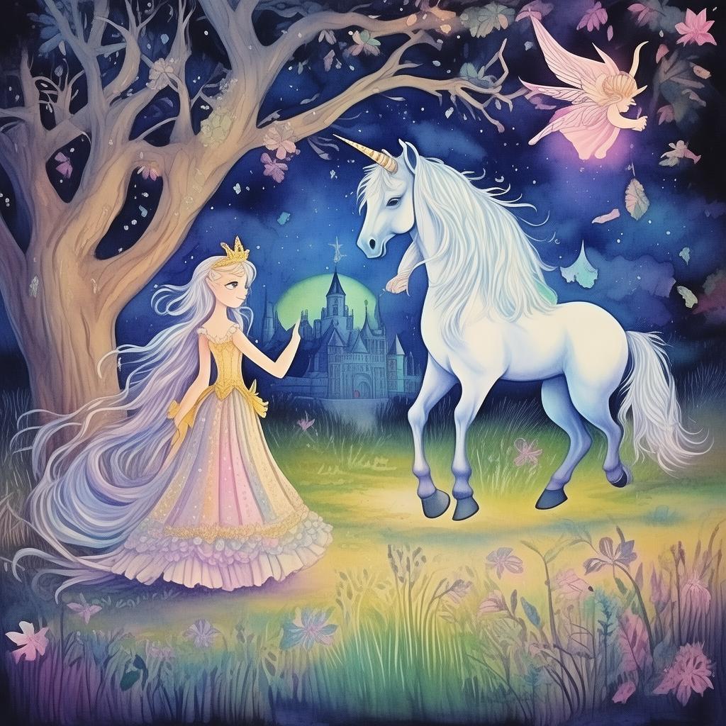 The Enchanted Mirror's Secret: A Labyrinthine Dream