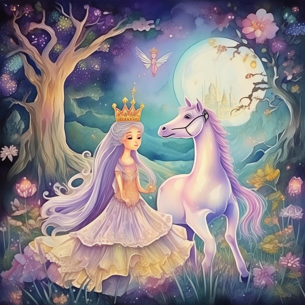 The Enchanted Quilt: A Tale of Hidden Dreams