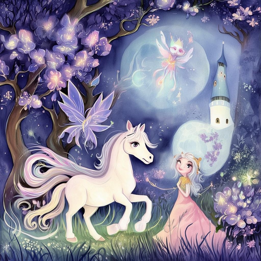 The Enchanted Labyrinth of Echoing Whispers