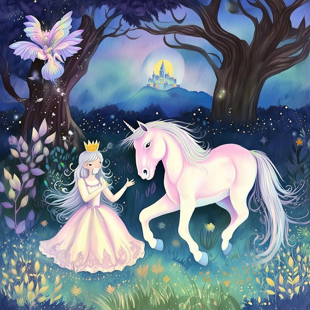 The Enchanted Mirror's Secret