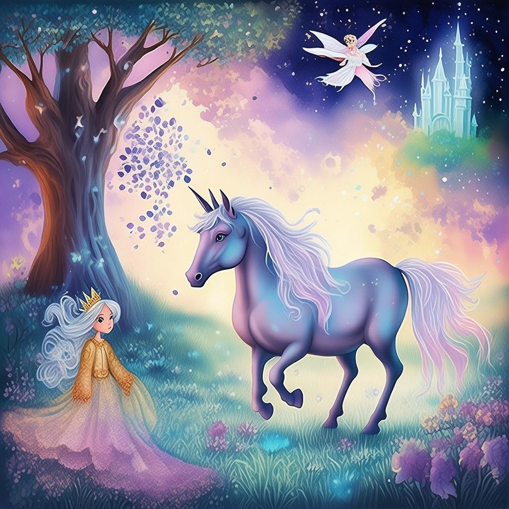 The Enchanted Mirror: A Reflection of Fate