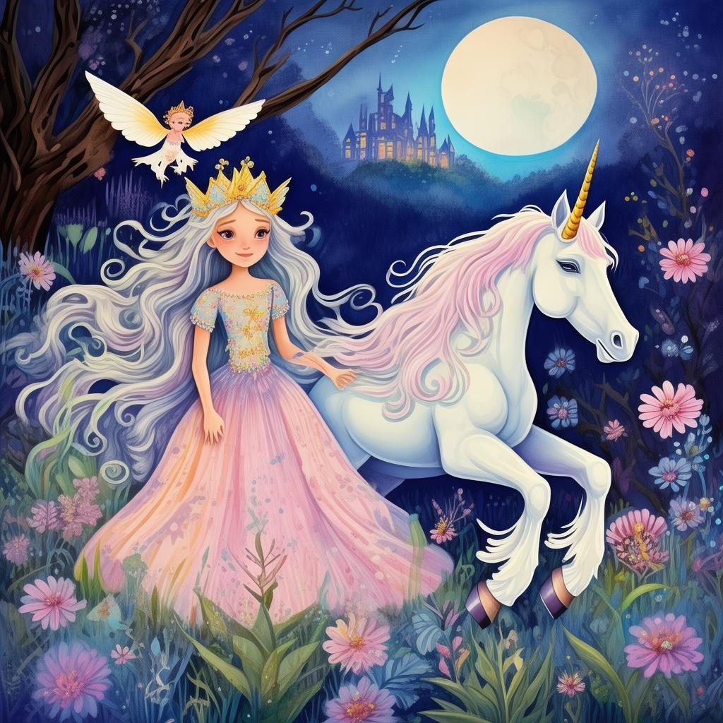 The Enchanted Mirror: A Child's Magical Journey
