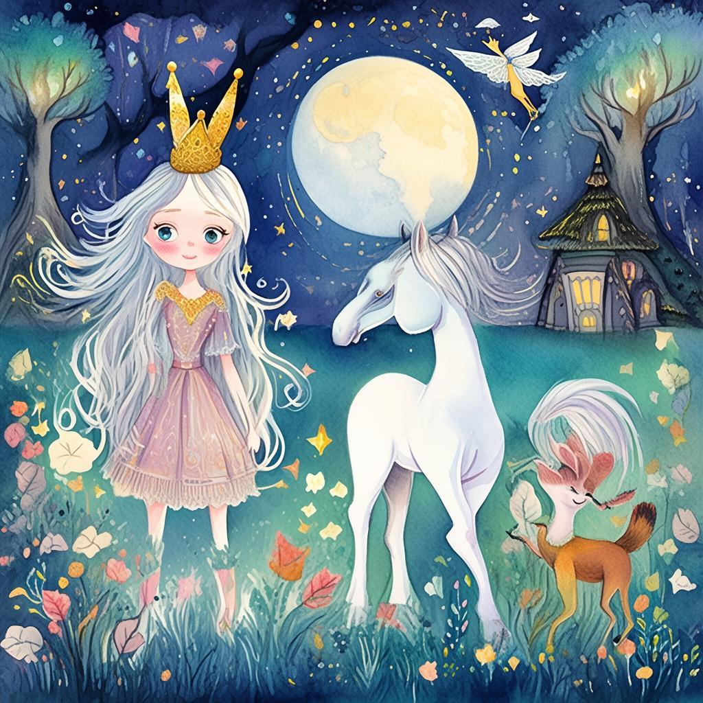 The Enchanted Dimensions of Elara