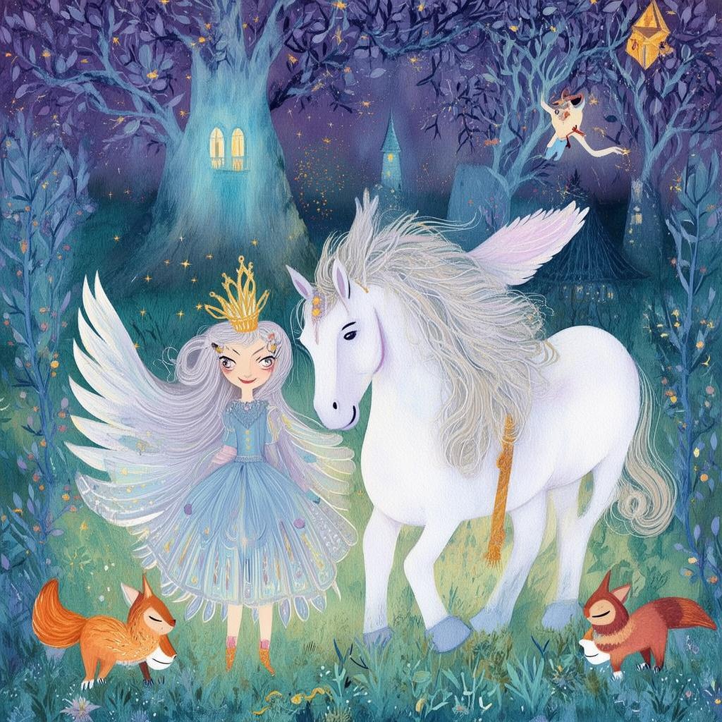 The Enchanted Labyrinth of the Astral Cat