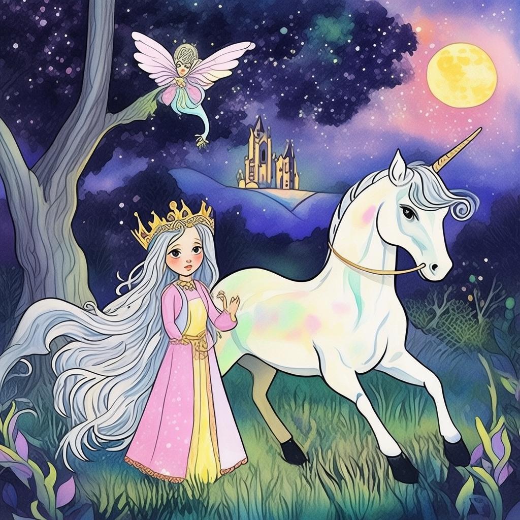 Whispers of the Enchanted Forest: The Tale of the Silent Siren