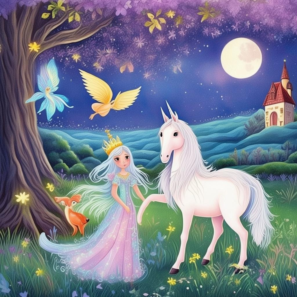The Enchanted Mirror: A Tale of Reflection and Transformation