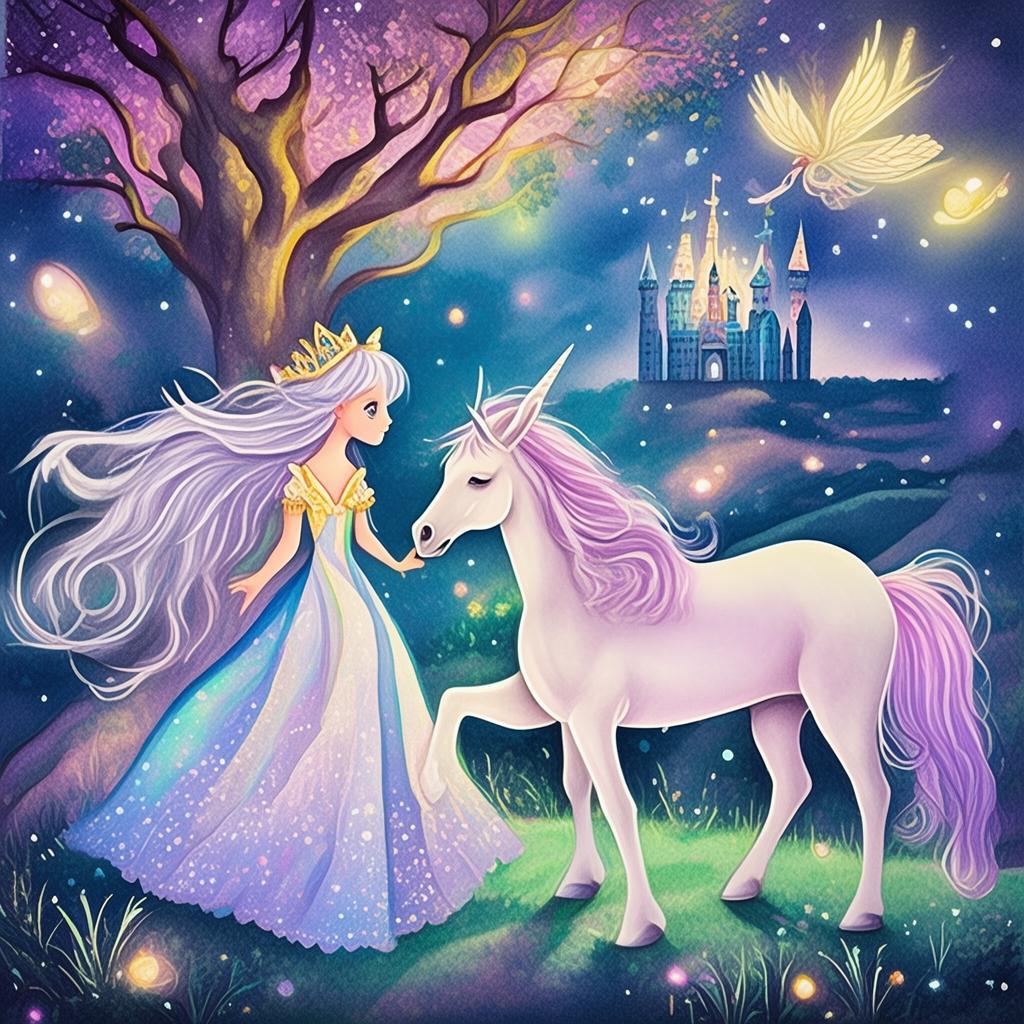 The Enchanted Mirror's Promise