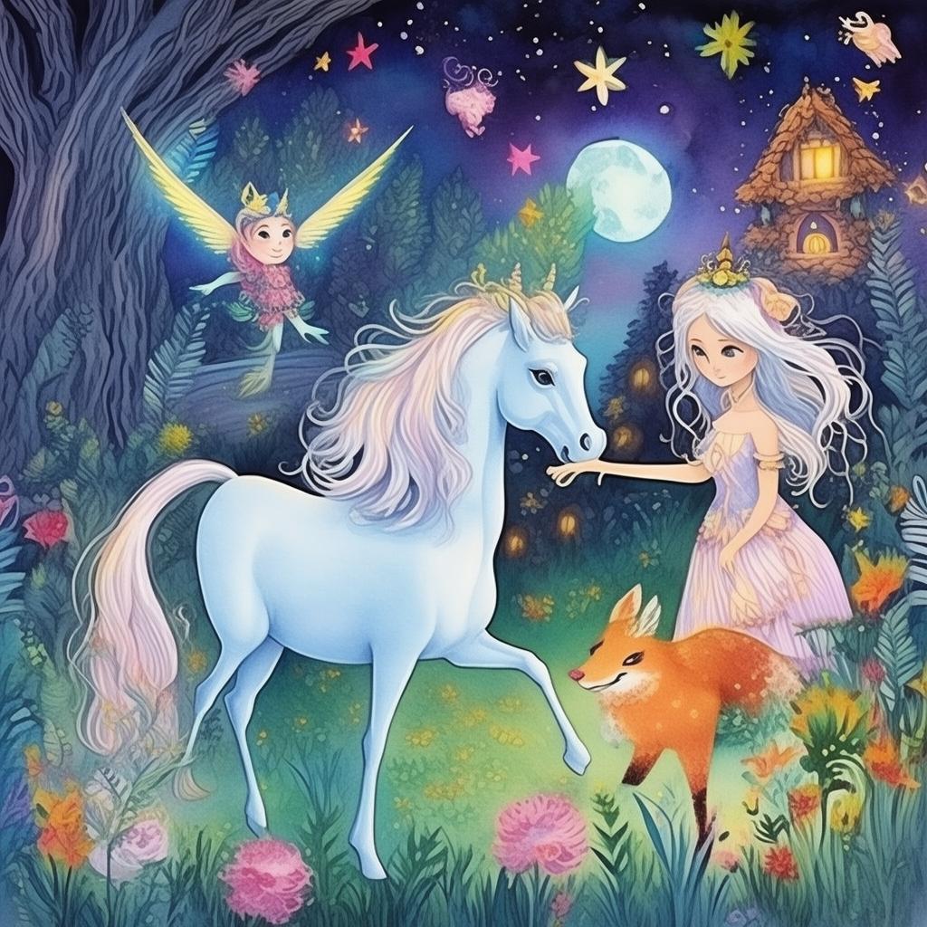 The Enchanted Garden of Echoes