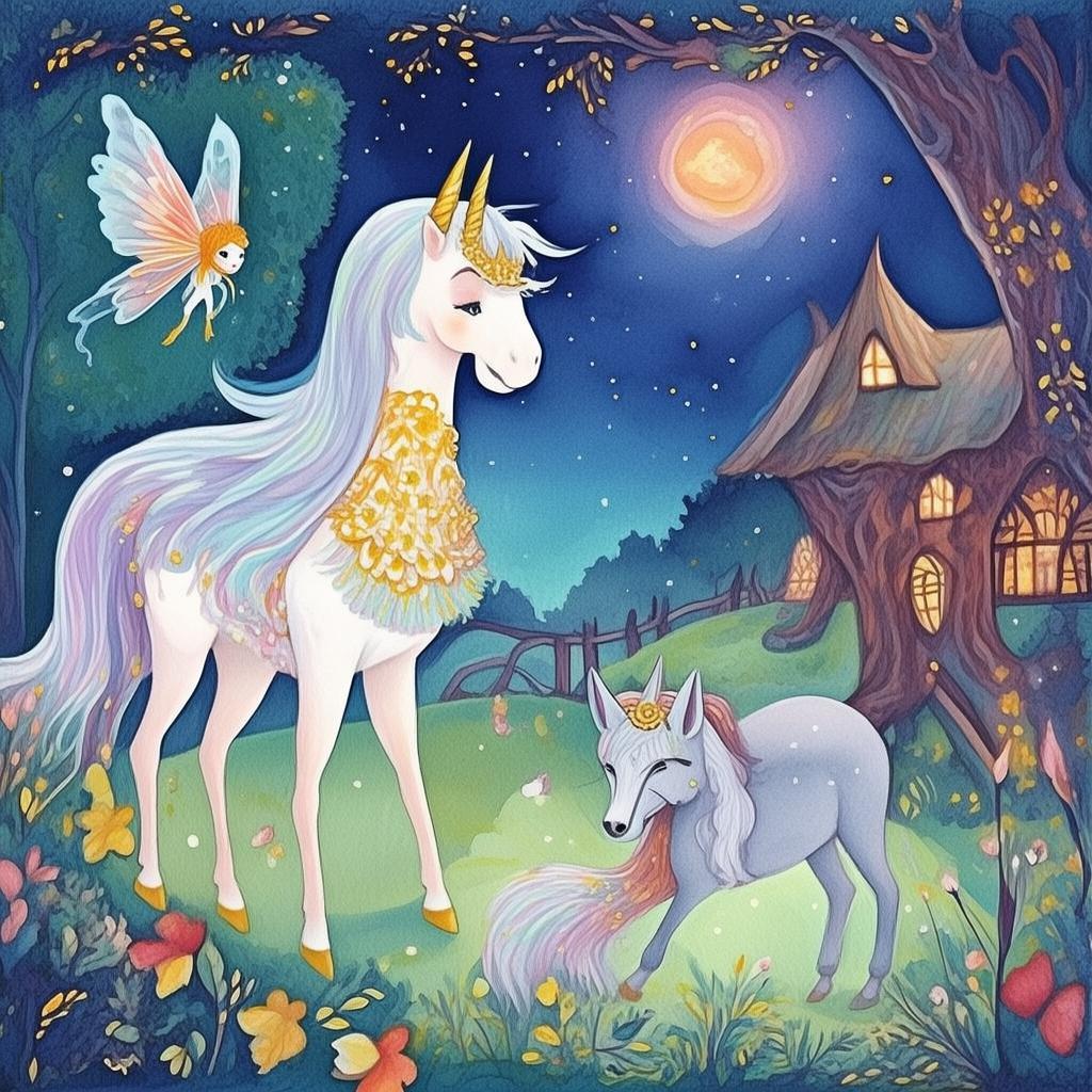 The Enchanted Mirror's Secret