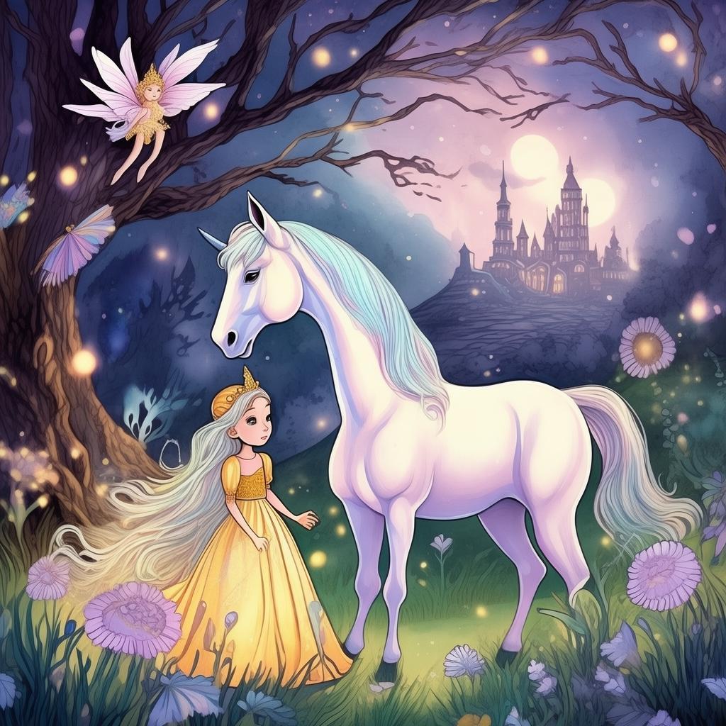 The Enchanted Mirror's Secret