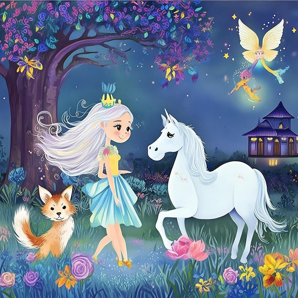 The Enchanted Mirror's Secret: A Makeup Prodigy's Quest