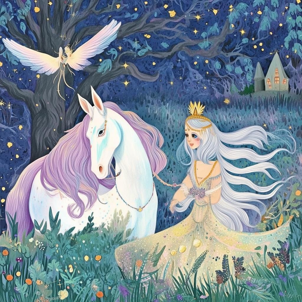 The Enchanted Garden of Echoes