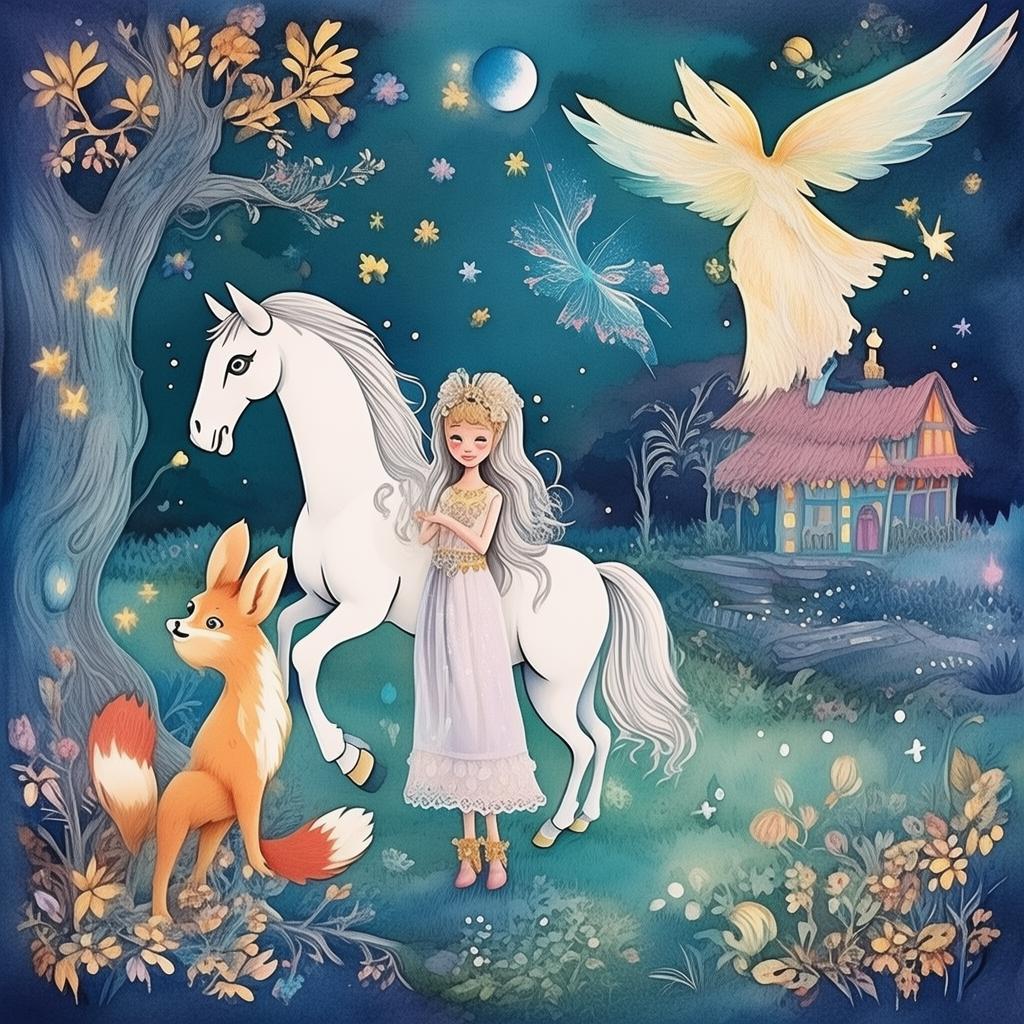 The Enchanted Jester's Labyrinth