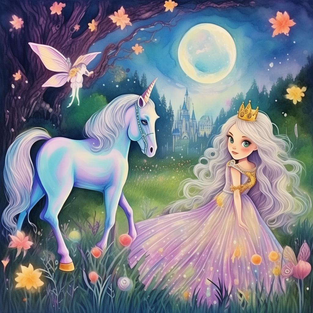Whispers of the Enchanted Grove