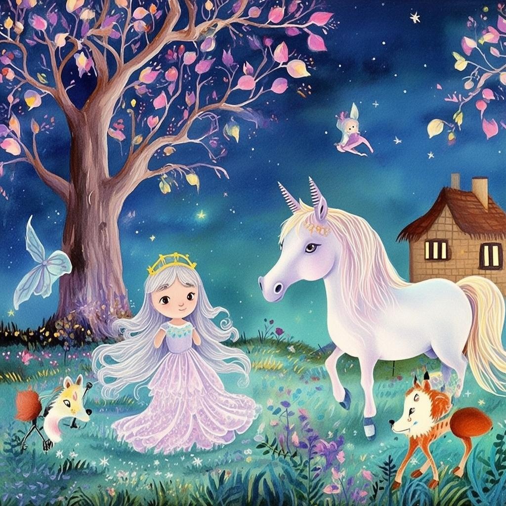 The Knight's Quest for the Golden Star