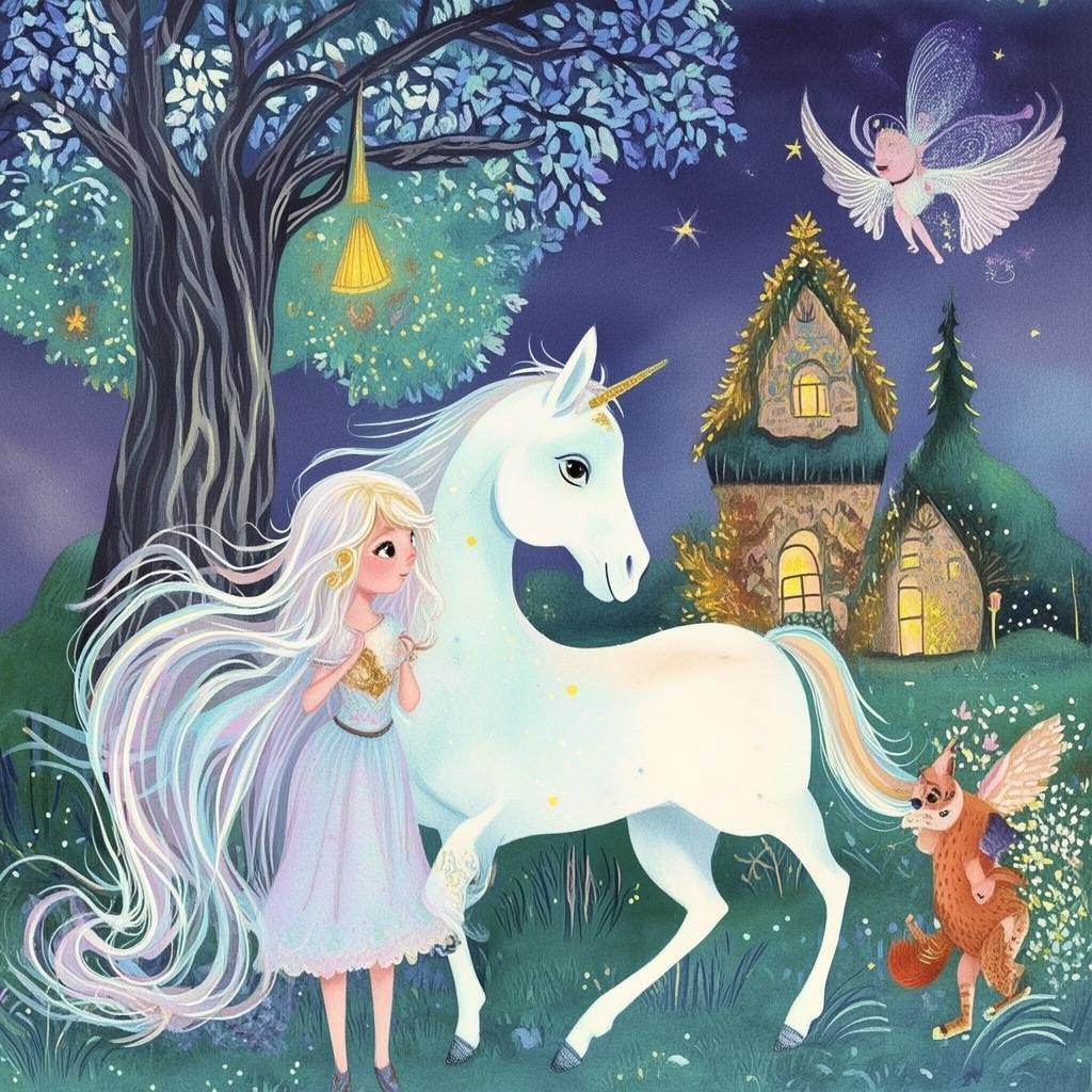 The Enchanted Garden of Whispers
