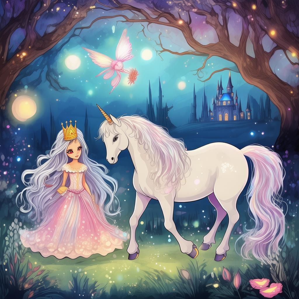 The Enchanted Mirror of Echoes