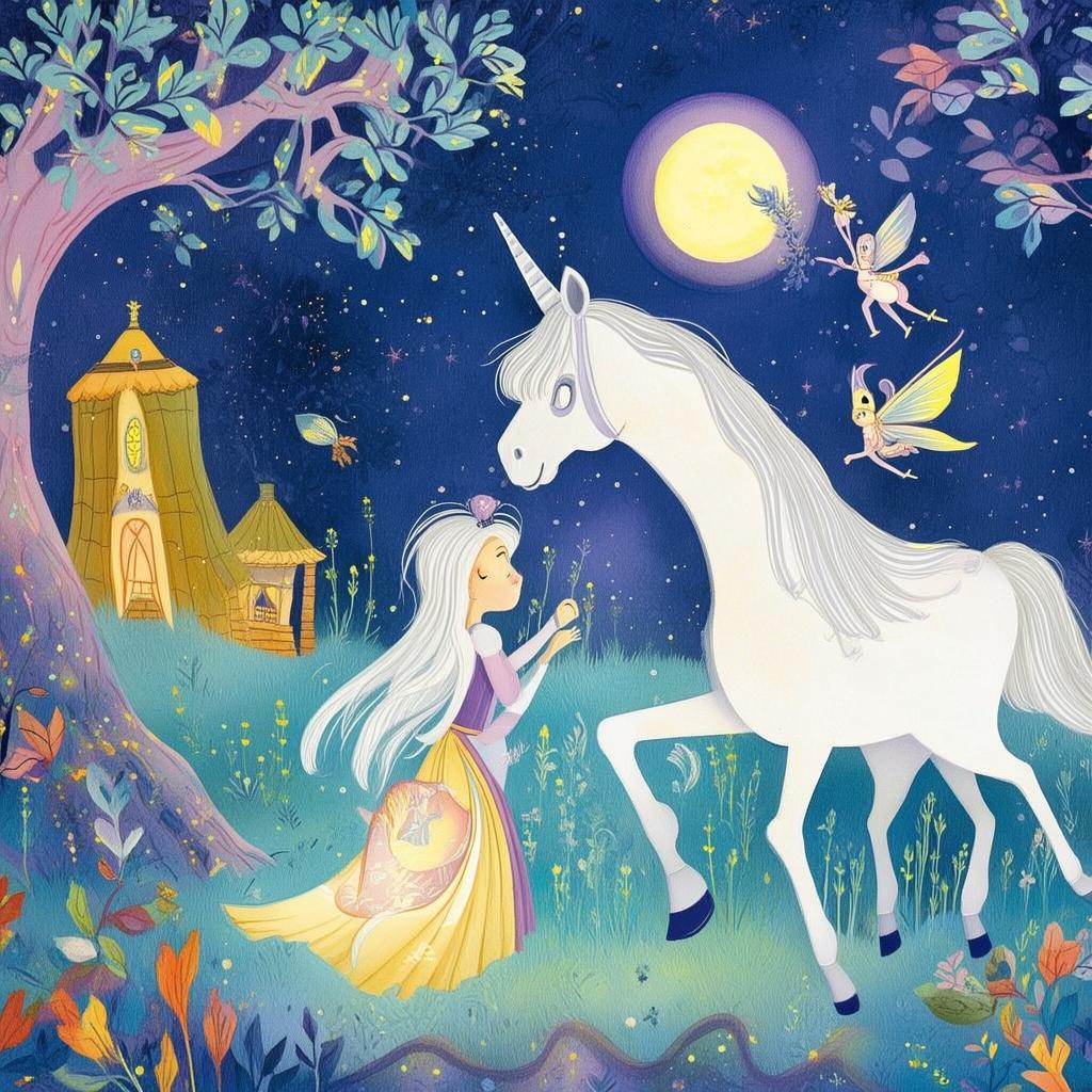 The Enchanted Rose and the Hidden Kingdom