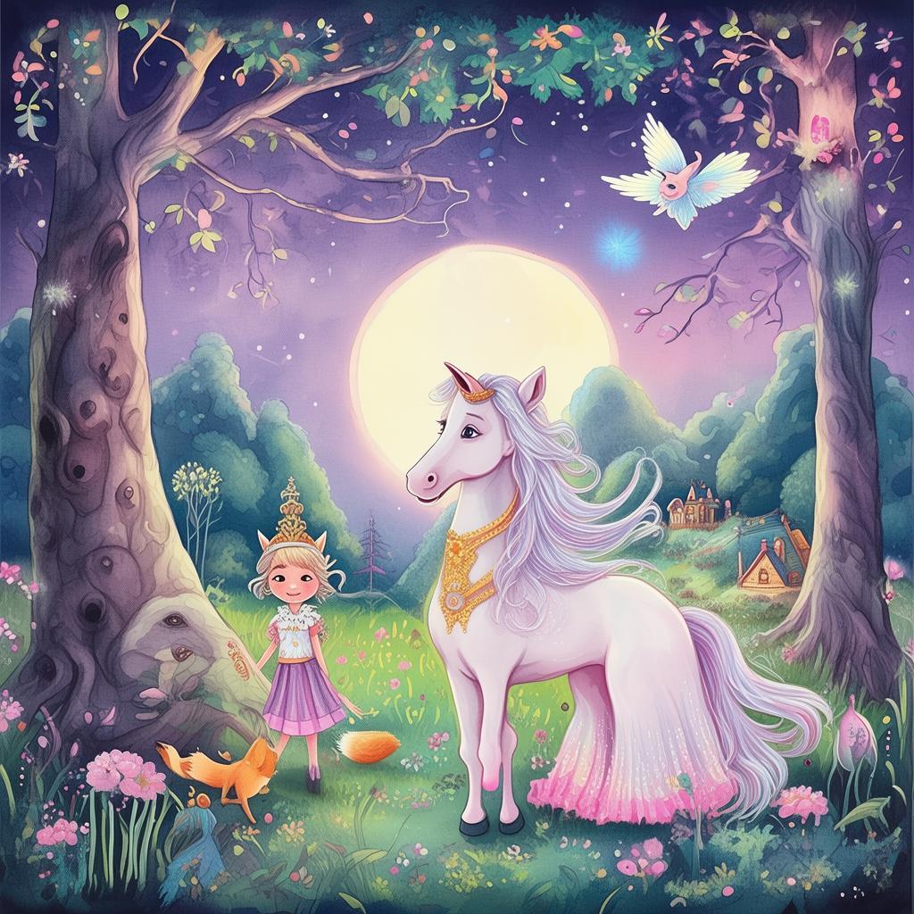 The Enchanted Hostess of the Serene Shire
