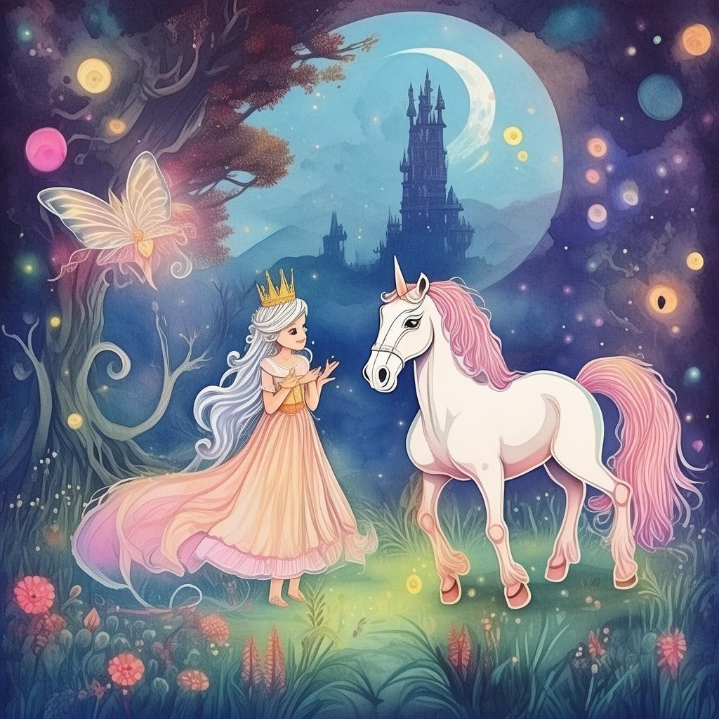 The Enchanted Mirror: A Dragon's Tail Tale