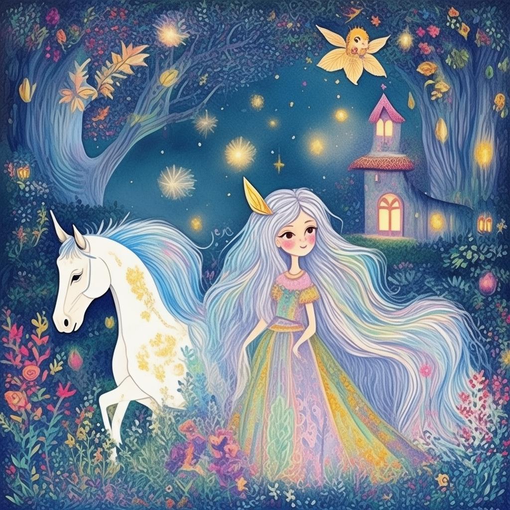 The Enchanted Labyrinth: The Queen's Forbidden Secret