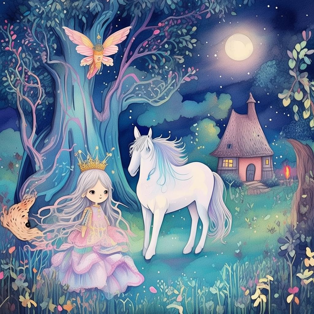 The Enchanted Mirror's Lament
