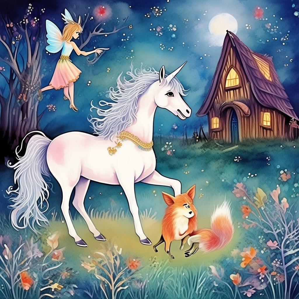 The Labyrinth of the Enchanted Mirror