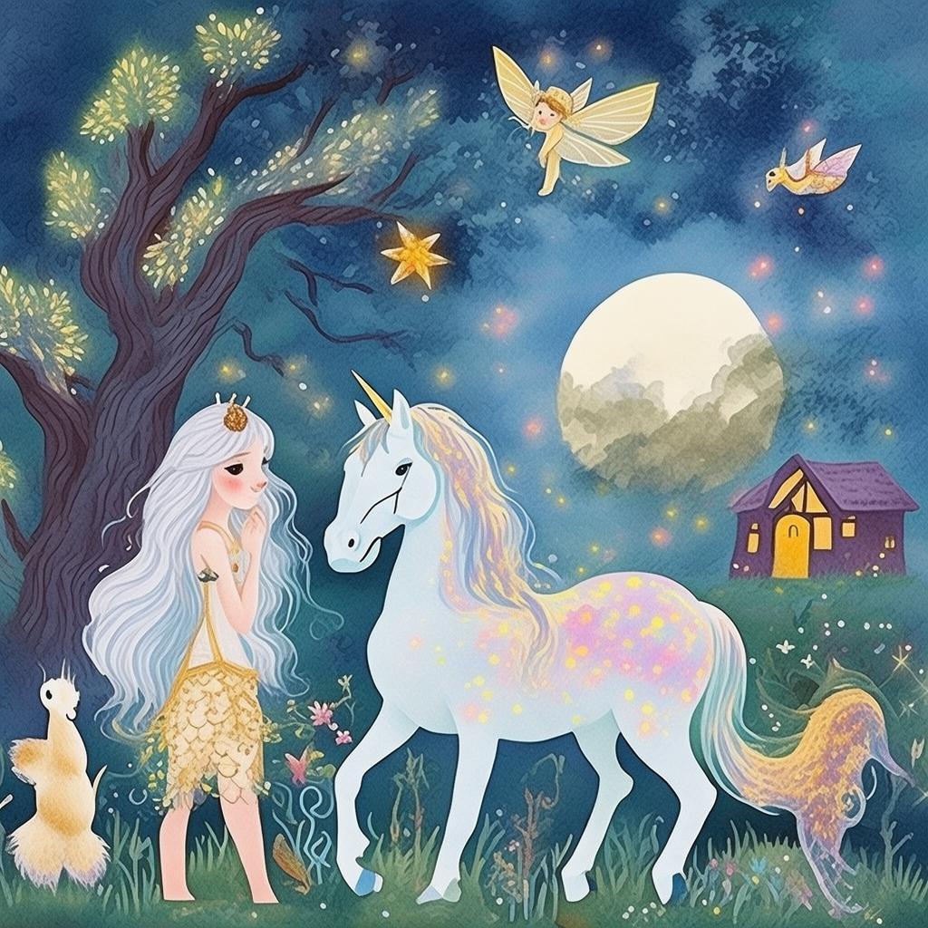 The Enchanted Forest and the Crystal Dragon's Egg