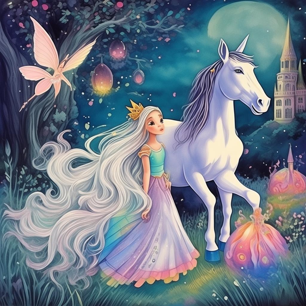 The Enchanted Forest's Labyrinth: The Maiden's Pearl Bow Quest
