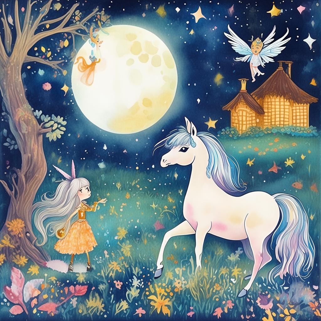 The Enchanted Mirror's Whisper: A Love Unveiled