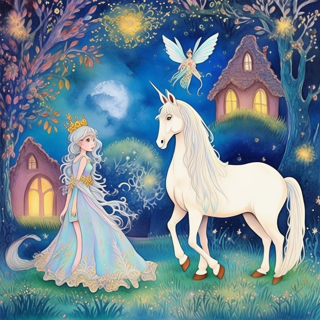 Whispers of the Enchanted Grove