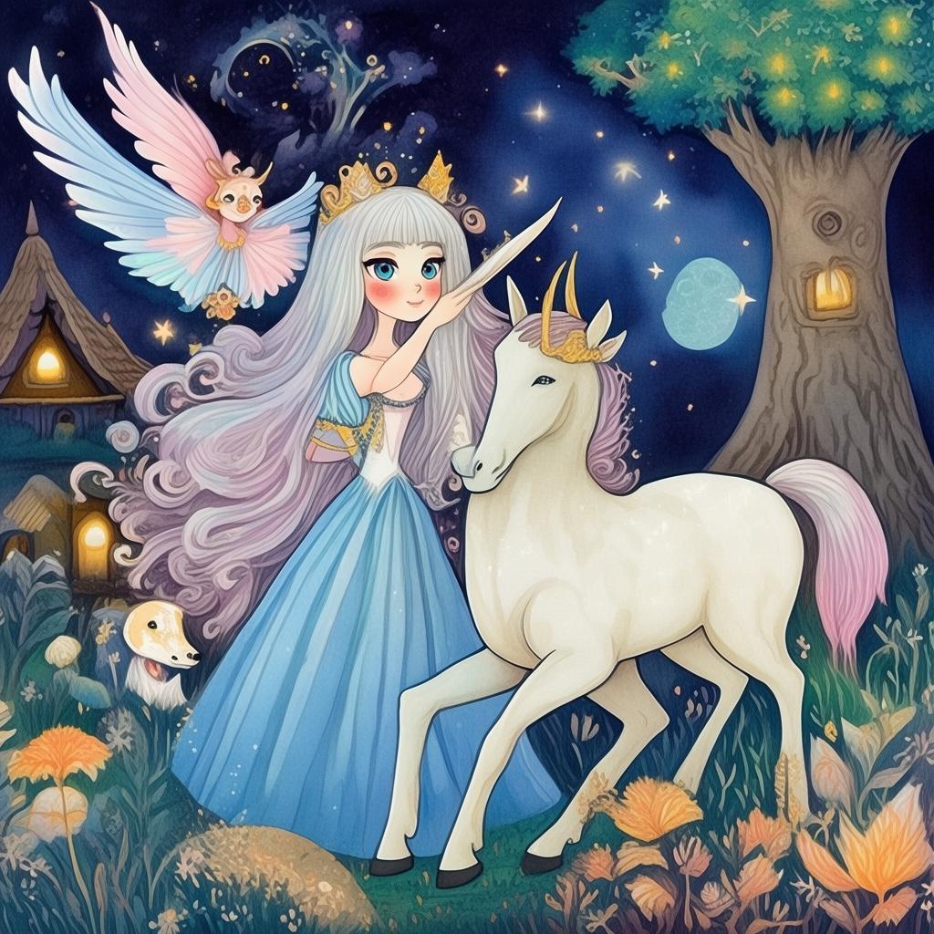 The Enchanted Mirror of the Forbidden Forest