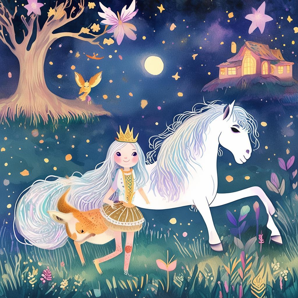 The Enchanted Mirror's Secret