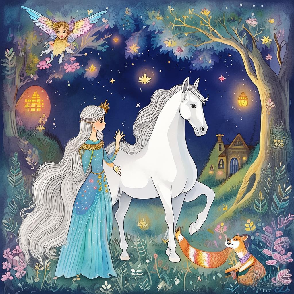 The Enchanted Mirror's Lament