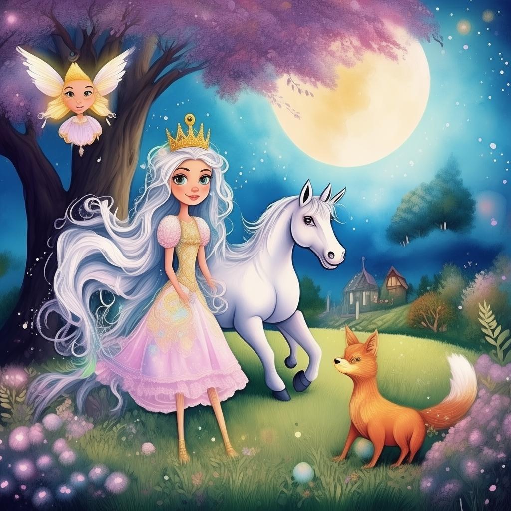 The Enchanted Mirror and the Hidden Truth