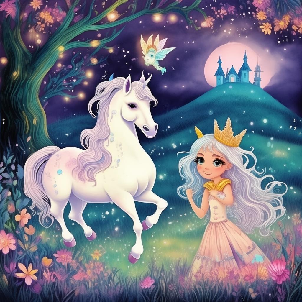 The Enchanted Mirror's Lament