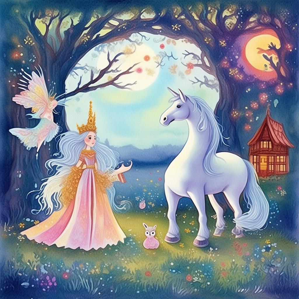 The Whispering Thorns of the Dreaming Garden