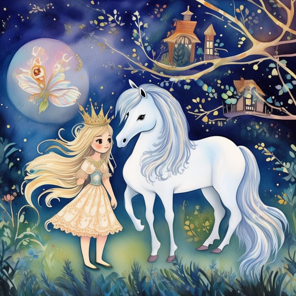 The Enchanted Mirror's Secret