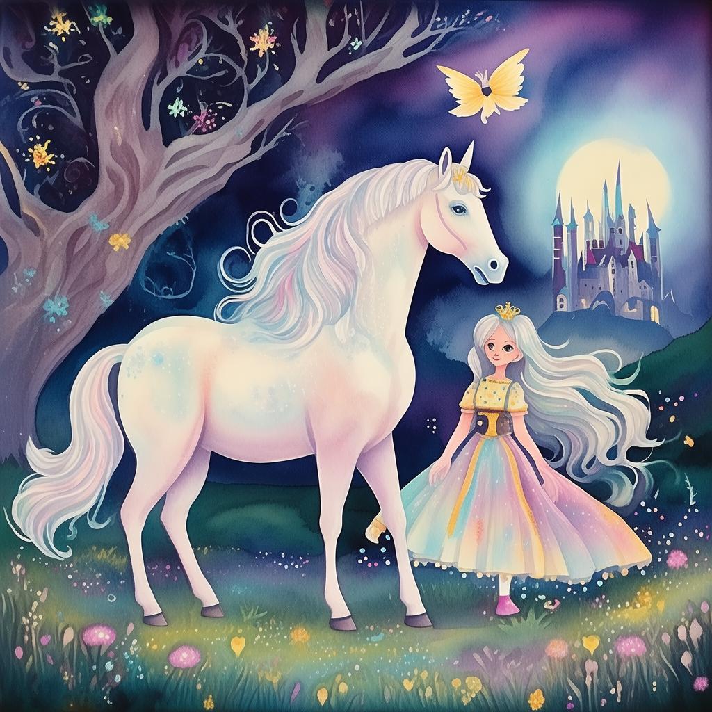 The Enchanted Quill: A Tale of the Lost Ink
